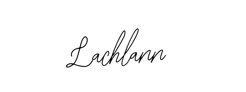 How to make Lachlann name signature. Use Bearetta-2O07w style for creating short signs online. This is the latest handwritten sign. Lachlann signature style 12 images and pictures png