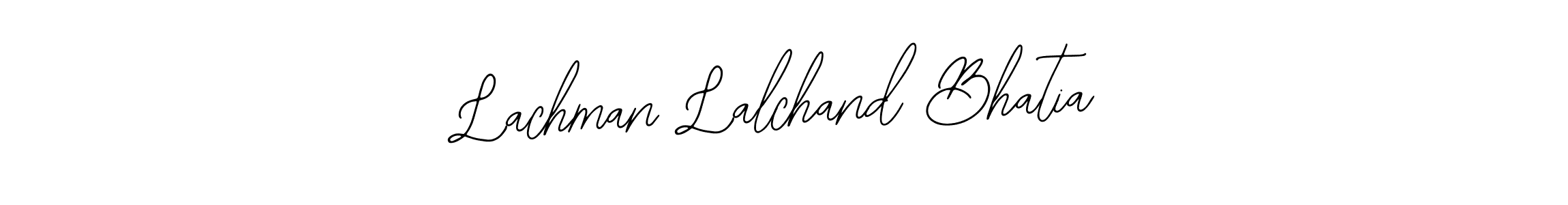 Create a beautiful signature design for name Lachman Lalchand Bhatia. With this signature (Bearetta-2O07w) fonts, you can make a handwritten signature for free. Lachman Lalchand Bhatia signature style 12 images and pictures png