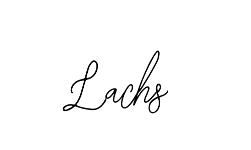 It looks lik you need a new signature style for name Lachs. Design unique handwritten (Bearetta-2O07w) signature with our free signature maker in just a few clicks. Lachs signature style 12 images and pictures png