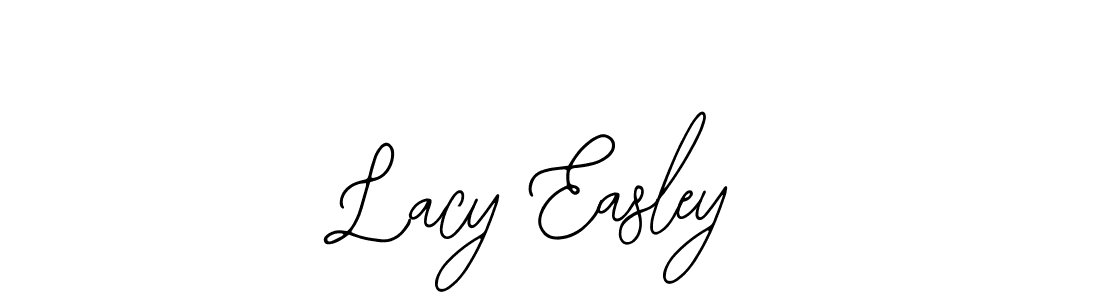 Lacy Easley stylish signature style. Best Handwritten Sign (Bearetta-2O07w) for my name. Handwritten Signature Collection Ideas for my name Lacy Easley. Lacy Easley signature style 12 images and pictures png