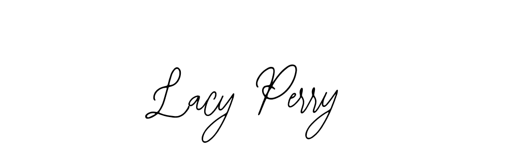 How to make Lacy Perry signature? Bearetta-2O07w is a professional autograph style. Create handwritten signature for Lacy Perry name. Lacy Perry signature style 12 images and pictures png