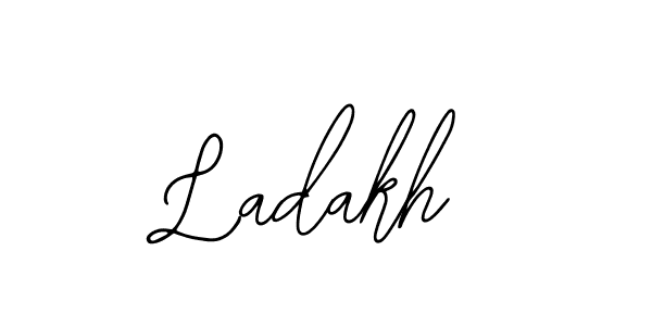 How to make Ladakh name signature. Use Bearetta-2O07w style for creating short signs online. This is the latest handwritten sign. Ladakh signature style 12 images and pictures png