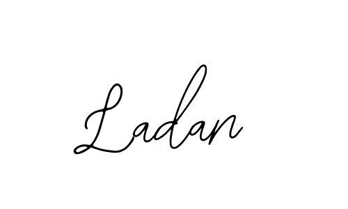 Ladan stylish signature style. Best Handwritten Sign (Bearetta-2O07w) for my name. Handwritten Signature Collection Ideas for my name Ladan. Ladan signature style 12 images and pictures png