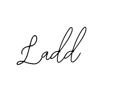 How to make Ladd name signature. Use Bearetta-2O07w style for creating short signs online. This is the latest handwritten sign. Ladd signature style 12 images and pictures png