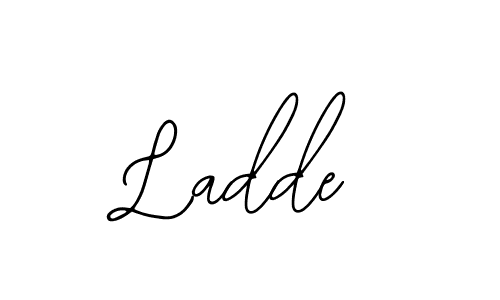 Make a short Ladde signature style. Manage your documents anywhere anytime using Bearetta-2O07w. Create and add eSignatures, submit forms, share and send files easily. Ladde signature style 12 images and pictures png