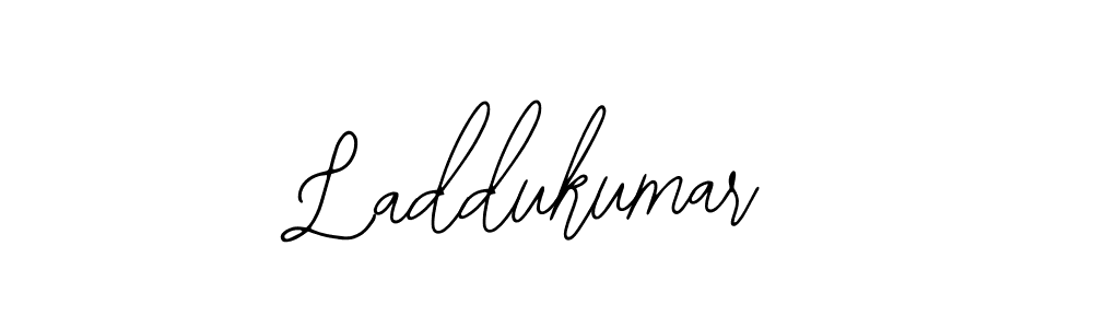 Use a signature maker to create a handwritten signature online. With this signature software, you can design (Bearetta-2O07w) your own signature for name Laddukumar. Laddukumar signature style 12 images and pictures png
