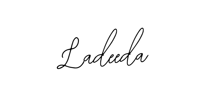 Make a short Ladeeda signature style. Manage your documents anywhere anytime using Bearetta-2O07w. Create and add eSignatures, submit forms, share and send files easily. Ladeeda signature style 12 images and pictures png