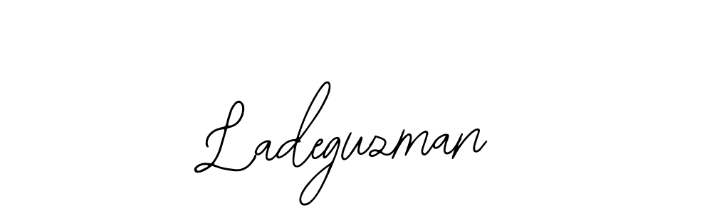 Also we have Ladeguzman name is the best signature style. Create professional handwritten signature collection using Bearetta-2O07w autograph style. Ladeguzman signature style 12 images and pictures png