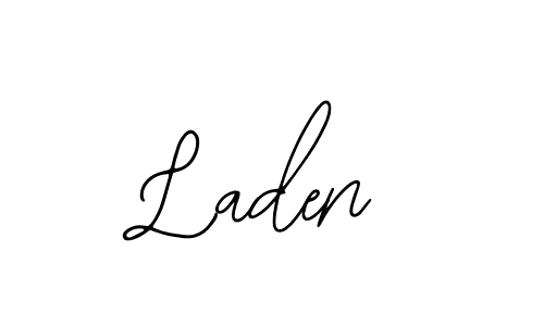 Laden stylish signature style. Best Handwritten Sign (Bearetta-2O07w) for my name. Handwritten Signature Collection Ideas for my name Laden. Laden signature style 12 images and pictures png