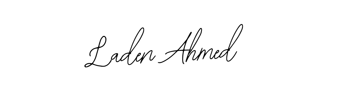 Also we have Laden Ahmed name is the best signature style. Create professional handwritten signature collection using Bearetta-2O07w autograph style. Laden Ahmed signature style 12 images and pictures png