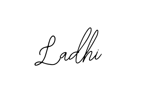 Make a beautiful signature design for name Ladhi. With this signature (Bearetta-2O07w) style, you can create a handwritten signature for free. Ladhi signature style 12 images and pictures png
