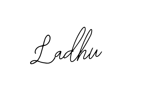 Make a beautiful signature design for name Ladhu. Use this online signature maker to create a handwritten signature for free. Ladhu signature style 12 images and pictures png