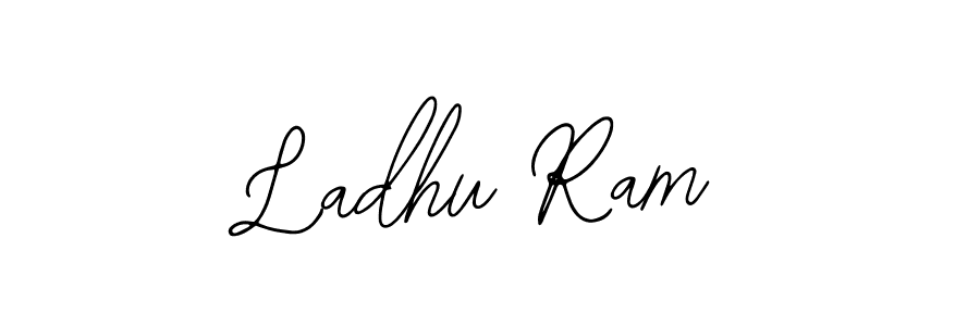 Create a beautiful signature design for name Ladhu Ram. With this signature (Bearetta-2O07w) fonts, you can make a handwritten signature for free. Ladhu Ram signature style 12 images and pictures png