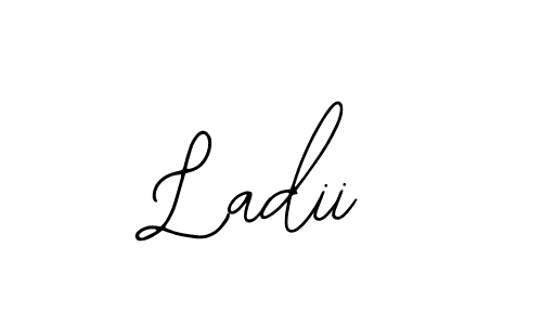 Make a beautiful signature design for name Ladii. Use this online signature maker to create a handwritten signature for free. Ladii signature style 12 images and pictures png