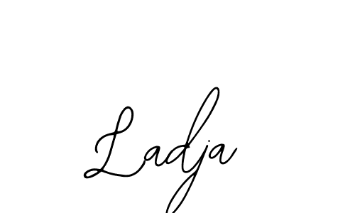 Create a beautiful signature design for name Ladja. With this signature (Bearetta-2O07w) fonts, you can make a handwritten signature for free. Ladja signature style 12 images and pictures png
