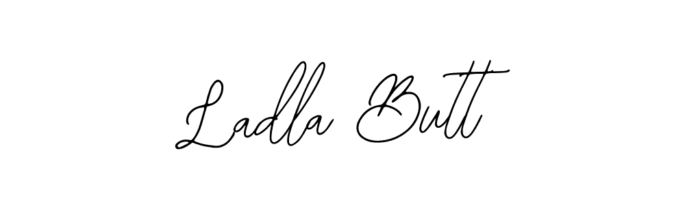 You should practise on your own different ways (Bearetta-2O07w) to write your name (Ladla Butt) in signature. don't let someone else do it for you. Ladla Butt signature style 12 images and pictures png