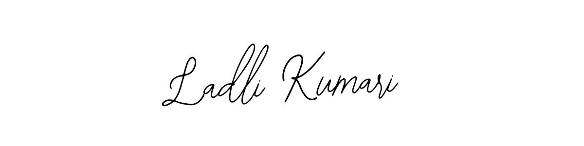 Similarly Bearetta-2O07w is the best handwritten signature design. Signature creator online .You can use it as an online autograph creator for name Ladli Kumari. Ladli Kumari signature style 12 images and pictures png