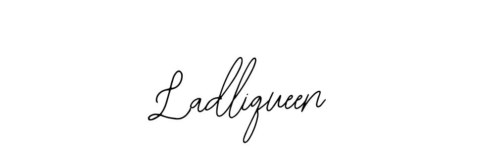 It looks lik you need a new signature style for name Ladliqueen. Design unique handwritten (Bearetta-2O07w) signature with our free signature maker in just a few clicks. Ladliqueen signature style 12 images and pictures png