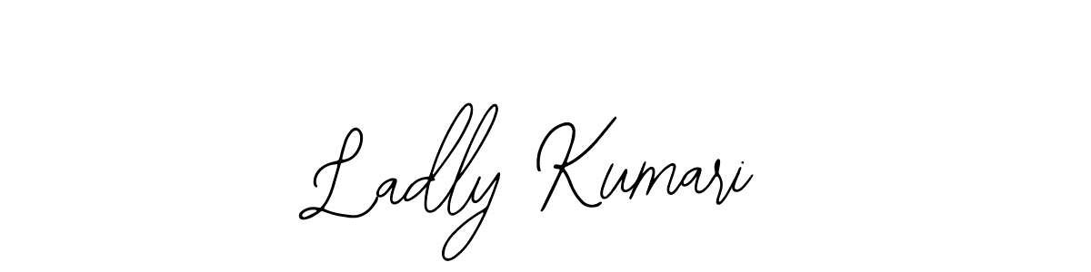 How to make Ladly Kumari signature? Bearetta-2O07w is a professional autograph style. Create handwritten signature for Ladly Kumari name. Ladly Kumari signature style 12 images and pictures png