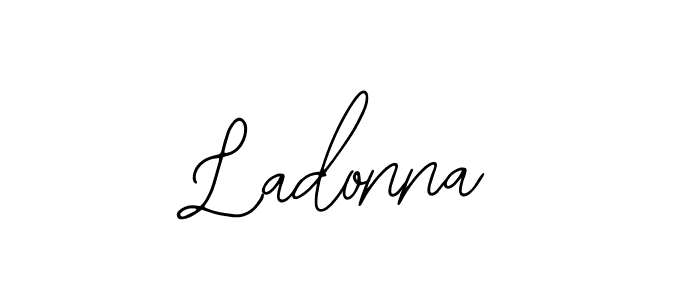 Make a beautiful signature design for name Ladonna. Use this online signature maker to create a handwritten signature for free. Ladonna signature style 12 images and pictures png