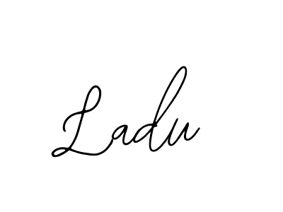 Also we have Ladu name is the best signature style. Create professional handwritten signature collection using Bearetta-2O07w autograph style. Ladu signature style 12 images and pictures png