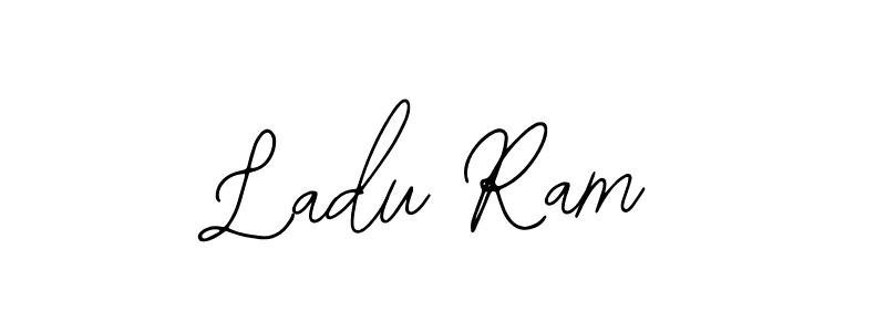 Best and Professional Signature Style for Ladu Ram. Bearetta-2O07w Best Signature Style Collection. Ladu Ram signature style 12 images and pictures png
