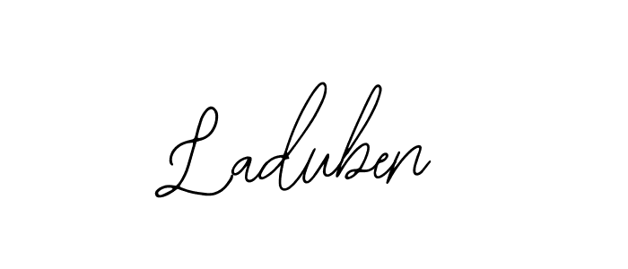 Here are the top 10 professional signature styles for the name Laduben. These are the best autograph styles you can use for your name. Laduben signature style 12 images and pictures png