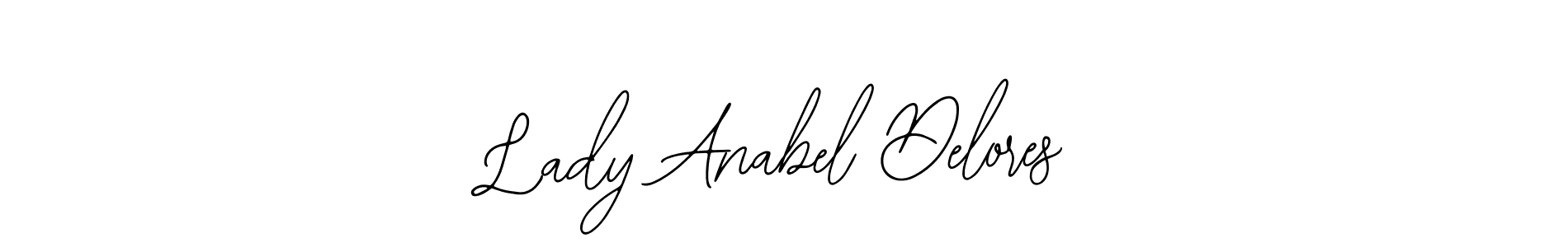 Also You can easily find your signature by using the search form. We will create Lady Anabel Delores name handwritten signature images for you free of cost using Bearetta-2O07w sign style. Lady Anabel Delores signature style 12 images and pictures png