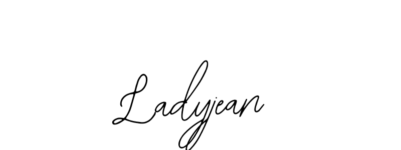 Ladyjean stylish signature style. Best Handwritten Sign (Bearetta-2O07w) for my name. Handwritten Signature Collection Ideas for my name Ladyjean. Ladyjean signature style 12 images and pictures png