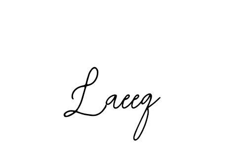 This is the best signature style for the Laeeq name. Also you like these signature font (Bearetta-2O07w). Mix name signature. Laeeq signature style 12 images and pictures png
