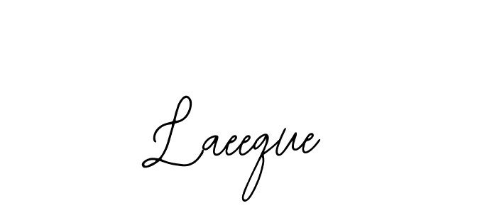 This is the best signature style for the Laeeque name. Also you like these signature font (Bearetta-2O07w). Mix name signature. Laeeque signature style 12 images and pictures png