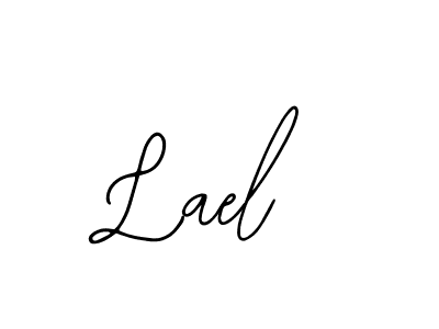 Make a beautiful signature design for name Lael. With this signature (Bearetta-2O07w) style, you can create a handwritten signature for free. Lael signature style 12 images and pictures png