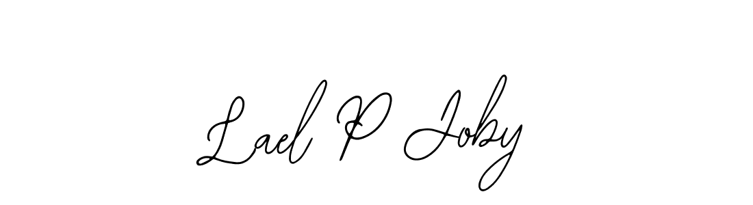 Create a beautiful signature design for name Lael P Joby. With this signature (Bearetta-2O07w) fonts, you can make a handwritten signature for free. Lael P Joby signature style 12 images and pictures png