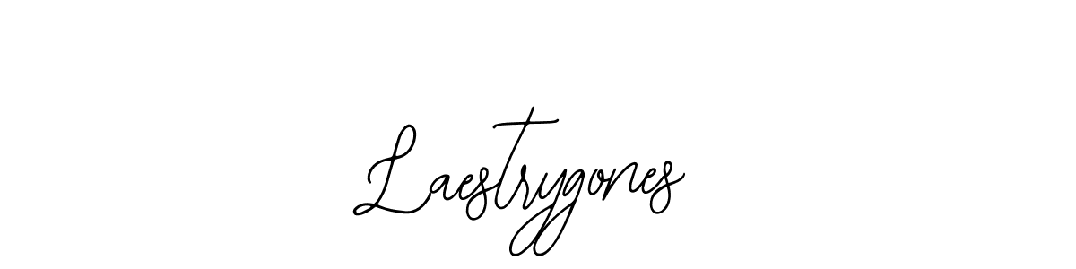 How to make Laestrygones name signature. Use Bearetta-2O07w style for creating short signs online. This is the latest handwritten sign. Laestrygones signature style 12 images and pictures png