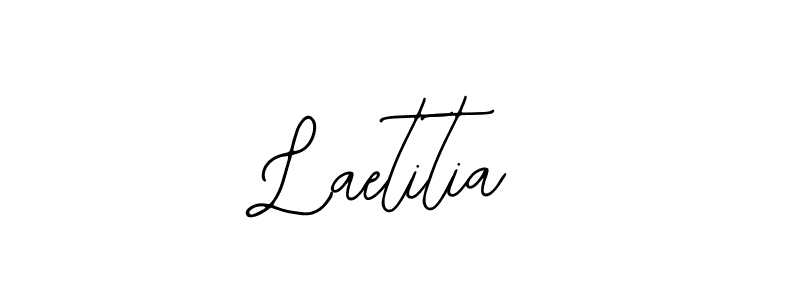 Also You can easily find your signature by using the search form. We will create Laetitia name handwritten signature images for you free of cost using Bearetta-2O07w sign style. Laetitia signature style 12 images and pictures png