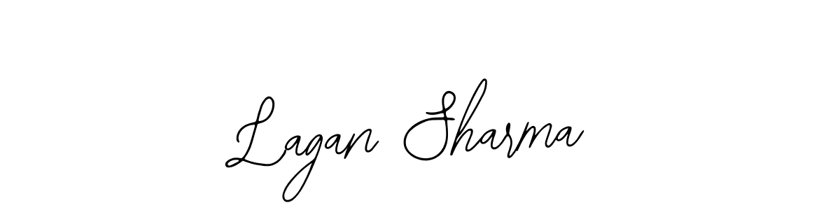 How to make Lagan Sharma signature? Bearetta-2O07w is a professional autograph style. Create handwritten signature for Lagan Sharma name. Lagan Sharma signature style 12 images and pictures png