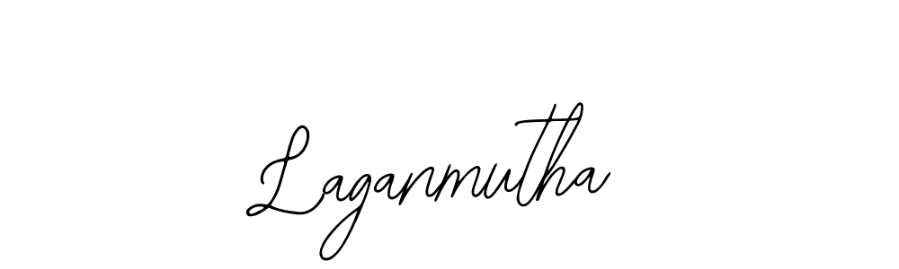 Make a beautiful signature design for name Laganmutha. With this signature (Bearetta-2O07w) style, you can create a handwritten signature for free. Laganmutha signature style 12 images and pictures png