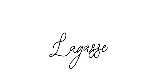 if you are searching for the best signature style for your name Lagasse. so please give up your signature search. here we have designed multiple signature styles  using Bearetta-2O07w. Lagasse signature style 12 images and pictures png