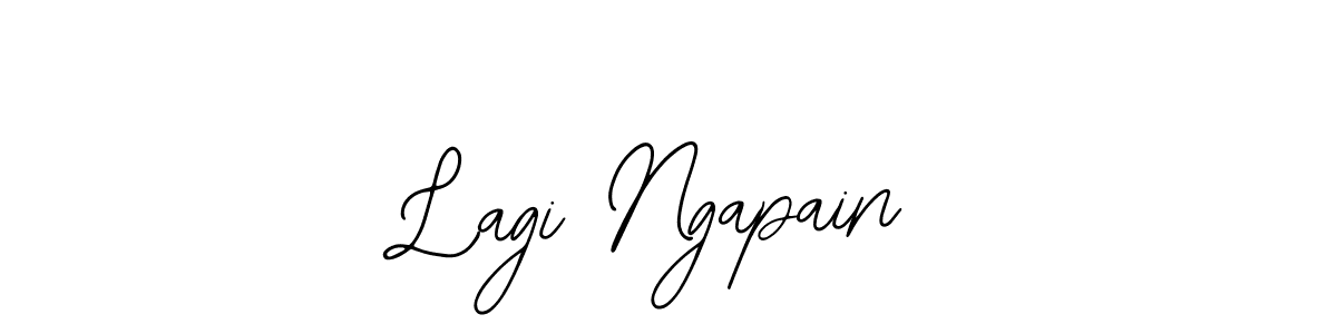 Also we have Lagi Ngapain name is the best signature style. Create professional handwritten signature collection using Bearetta-2O07w autograph style. Lagi Ngapain signature style 12 images and pictures png