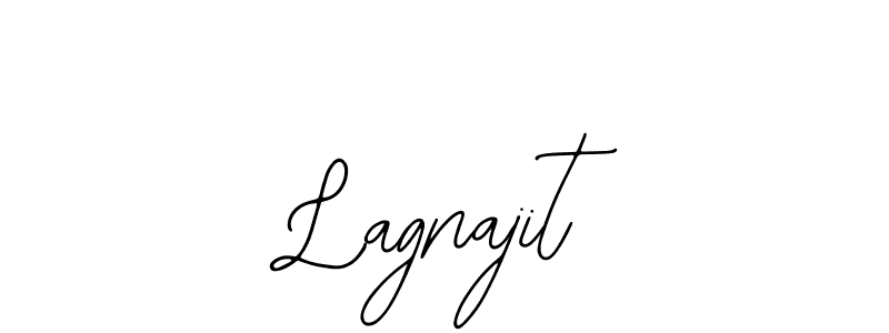 How to Draw Lagnajit signature style? Bearetta-2O07w is a latest design signature styles for name Lagnajit. Lagnajit signature style 12 images and pictures png