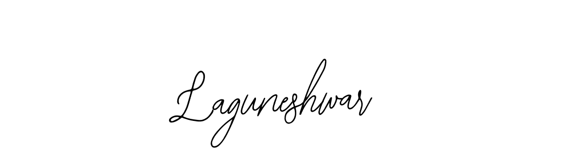 How to make Laguneshwar signature? Bearetta-2O07w is a professional autograph style. Create handwritten signature for Laguneshwar name. Laguneshwar signature style 12 images and pictures png
