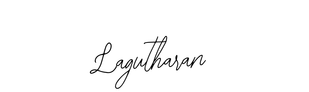 Make a beautiful signature design for name Lagutharan. With this signature (Bearetta-2O07w) style, you can create a handwritten signature for free. Lagutharan signature style 12 images and pictures png