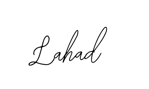 Best and Professional Signature Style for Lahad. Bearetta-2O07w Best Signature Style Collection. Lahad signature style 12 images and pictures png