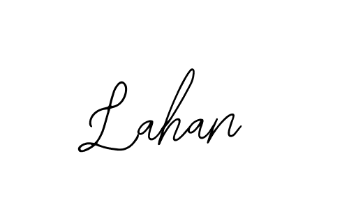 Similarly Bearetta-2O07w is the best handwritten signature design. Signature creator online .You can use it as an online autograph creator for name Lahan. Lahan signature style 12 images and pictures png