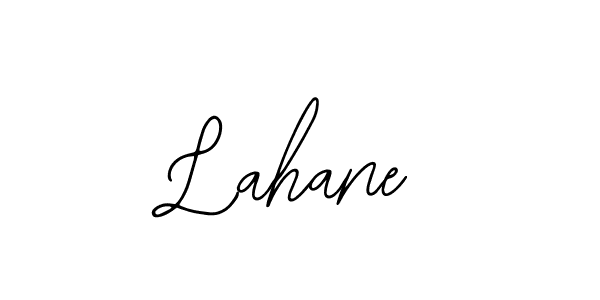 if you are searching for the best signature style for your name Lahane. so please give up your signature search. here we have designed multiple signature styles  using Bearetta-2O07w. Lahane signature style 12 images and pictures png