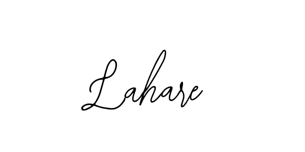 It looks lik you need a new signature style for name Lahare. Design unique handwritten (Bearetta-2O07w) signature with our free signature maker in just a few clicks. Lahare signature style 12 images and pictures png