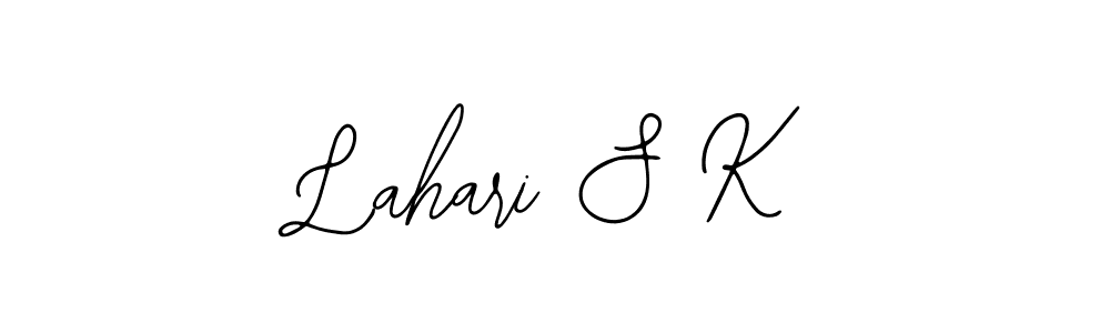 You can use this online signature creator to create a handwritten signature for the name Lahari S K. This is the best online autograph maker. Lahari S K signature style 12 images and pictures png