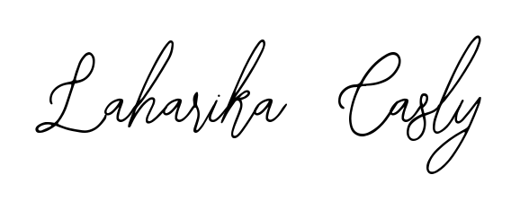 Give your name Laharika  Casly an exquisite flair with the Bearetta-2O07w script font. Ideal for contracts, resumes, and formal letterheads. Laharika  Casly signature style 12 images and pictures png