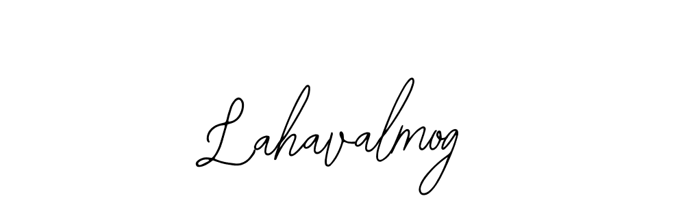 Create a beautiful signature design for name Lahavalmog. With this signature (Bearetta-2O07w) fonts, you can make a handwritten signature for free. Lahavalmog signature style 12 images and pictures png