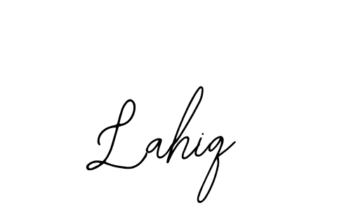 Make a beautiful signature design for name Lahiq. Use this online signature maker to create a handwritten signature for free. Lahiq signature style 12 images and pictures png